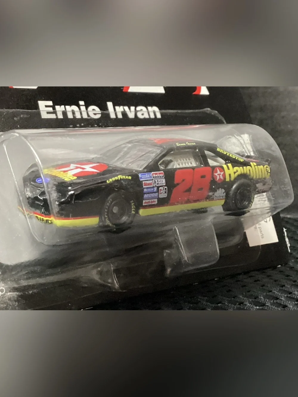 1996 Revell Racing Ernie Irvan #28 Black Die-Cast Collectible Car